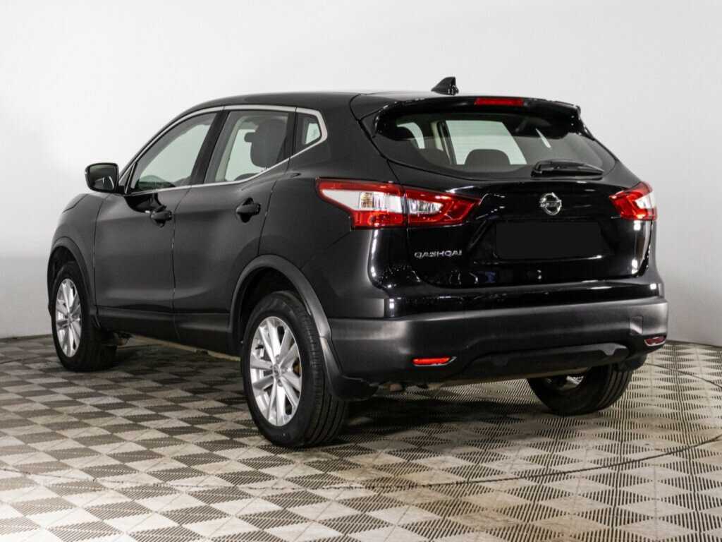 Nissan Qashqai с пробегом — 2018 год. Фото: #6