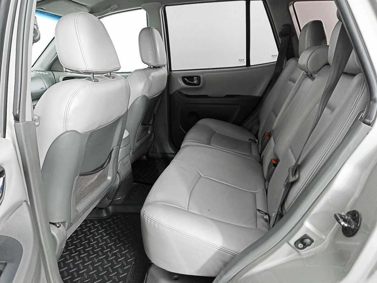 Hyundai Santa Fe с пробегом — 2010 год. Фото: #11