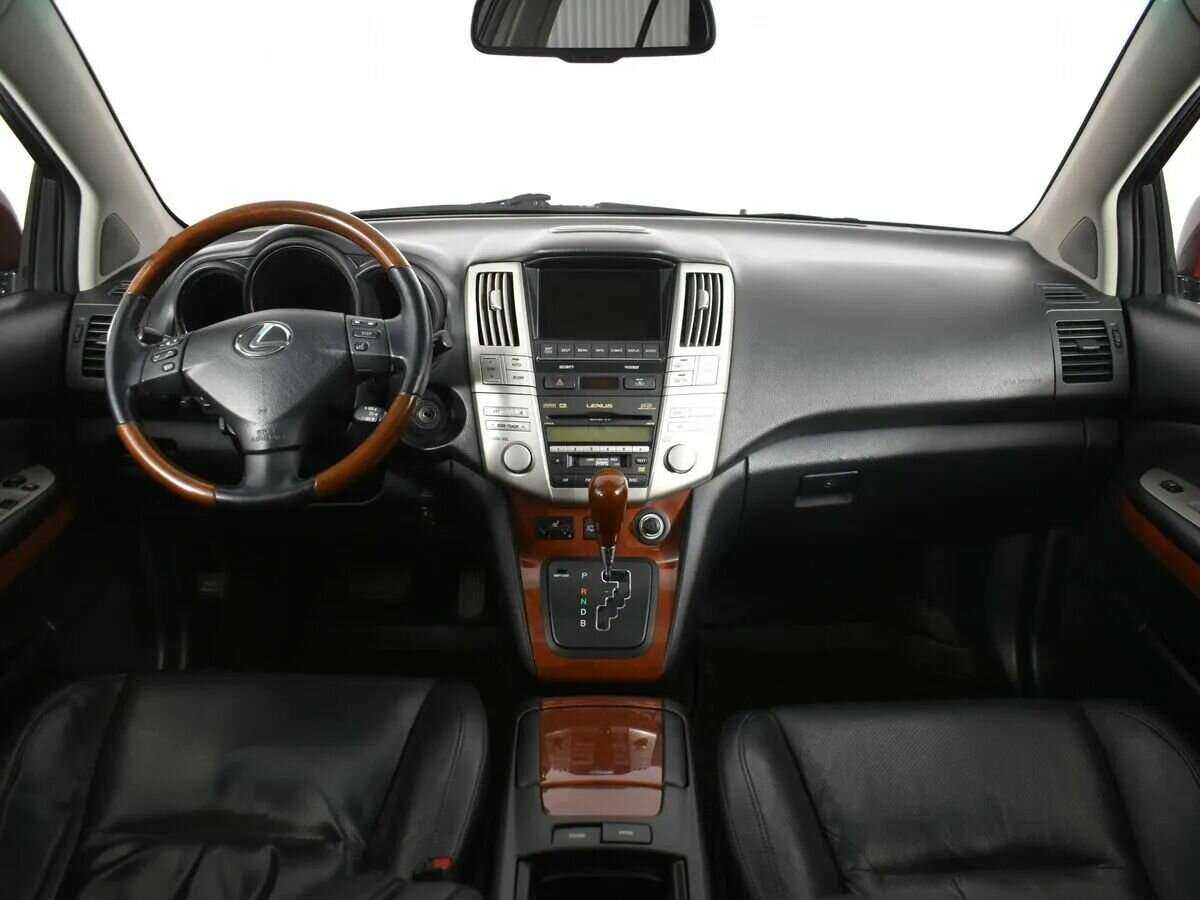 Lexus RX с пробегом — 2008 год. Фото: #17