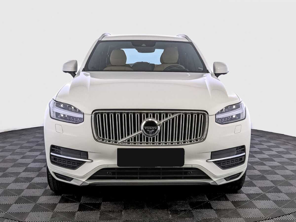 Volvo XC90 с пробегом — 2018 год. Фото: #1