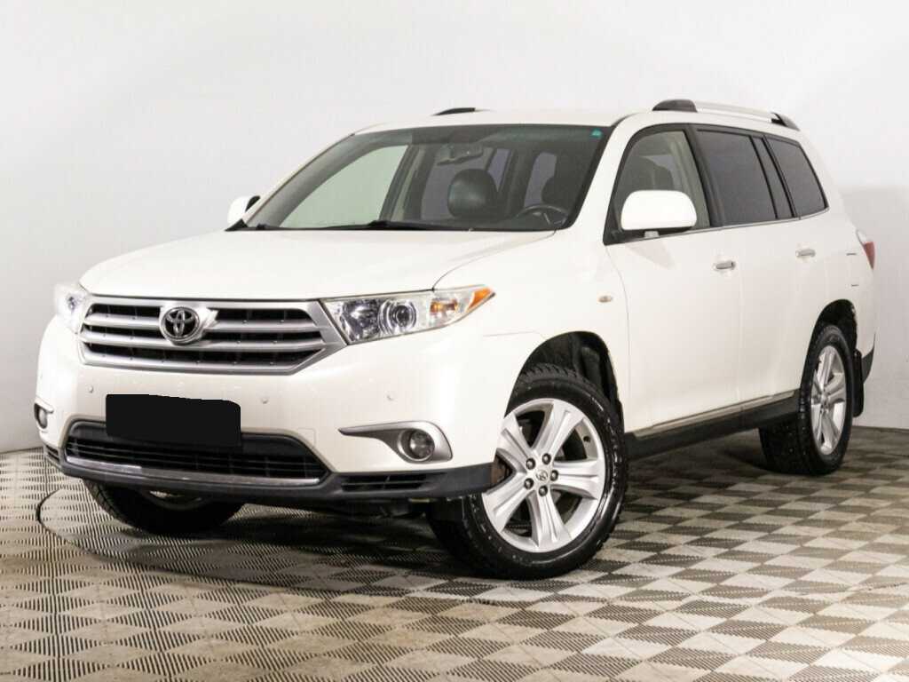 Toyota Highlander с пробегом — 2012 год. Посмотреть фото