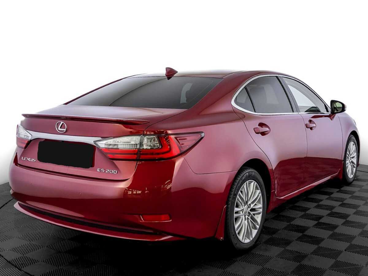 Lexus ES с пробегом — 2017 год. Фото: #4