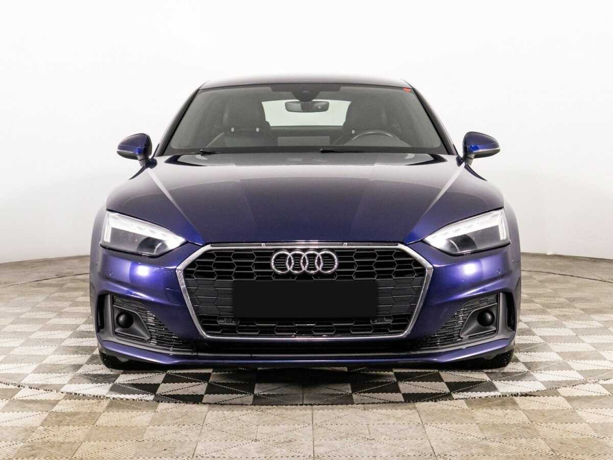 Audi A5 с пробегом — 2020 год. Фото: #2