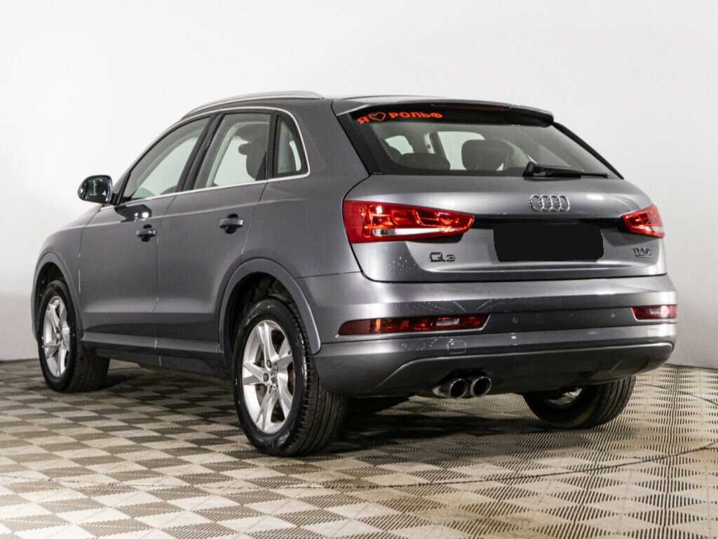 Audi Q3 с пробегом — 2015 год. Фото: #6