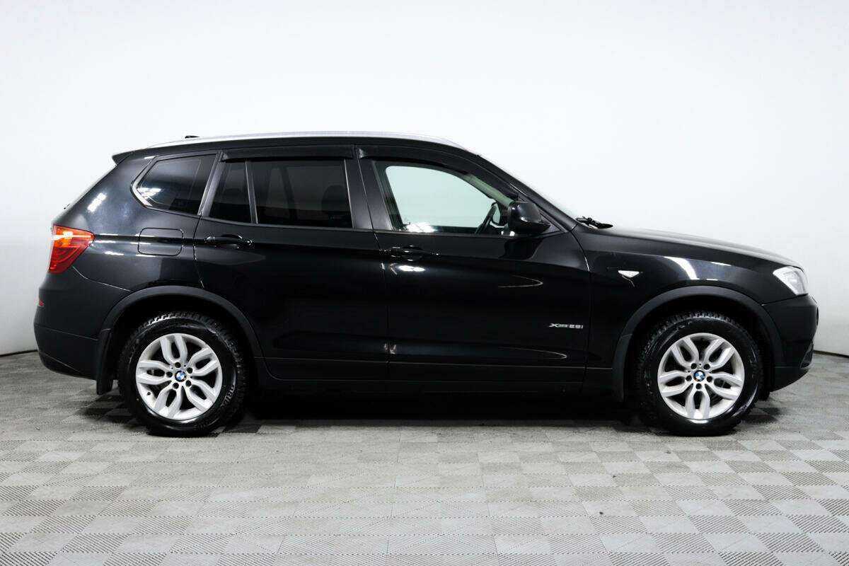 BMW X3 с пробегом — 2014 год. Фото: #3