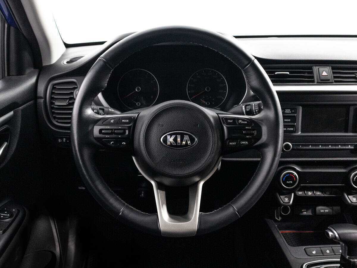 Kia Rio с пробегом — 2020 год. Фото: #15