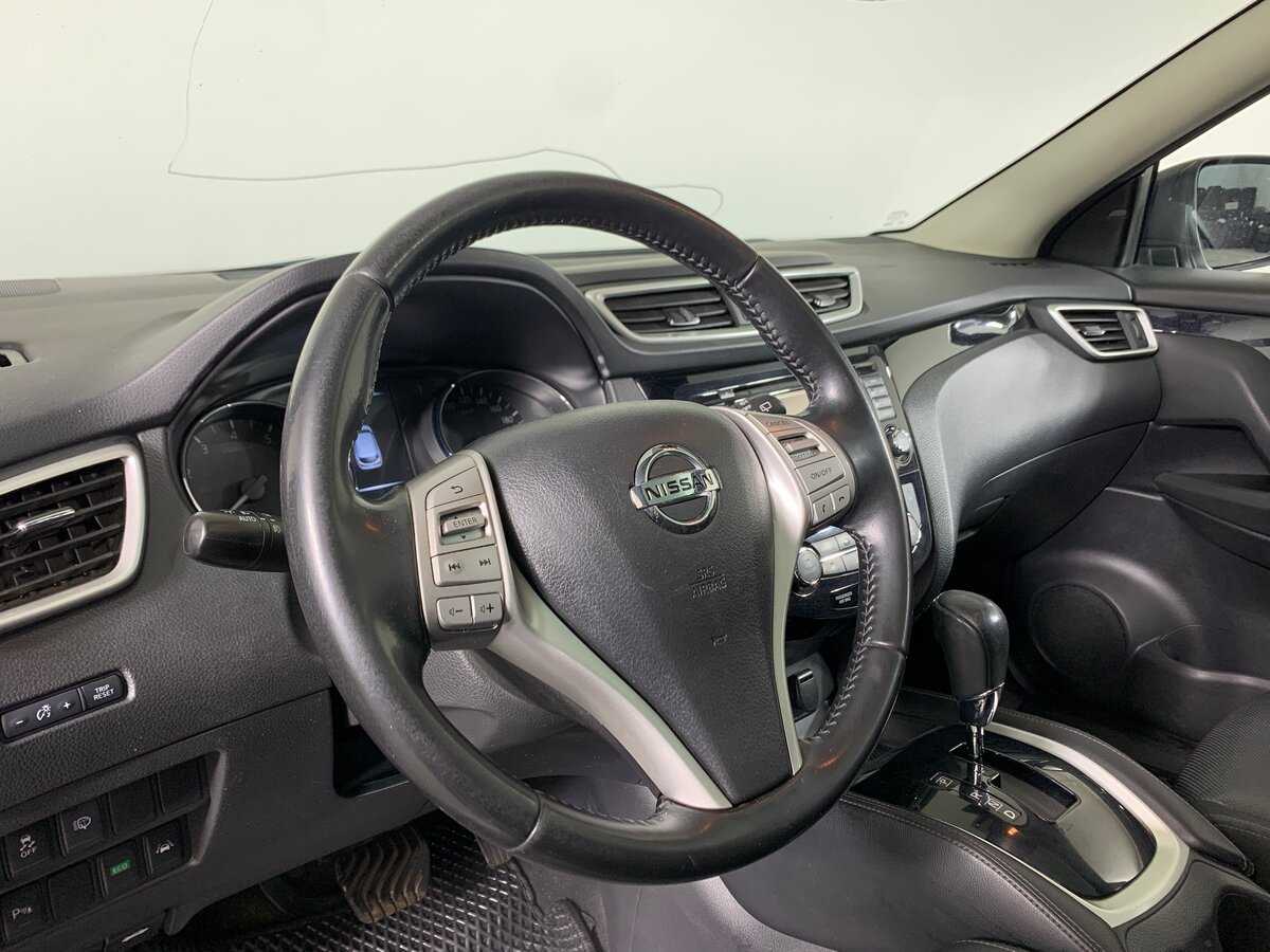 Nissan Qashqai с пробегом — 2017 год. Фото: #10
