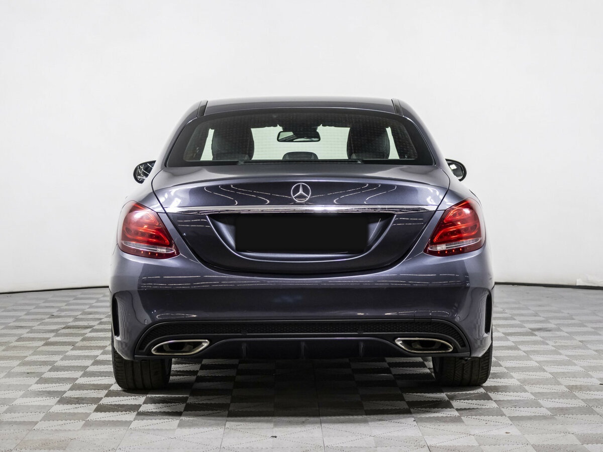 Mercedes-Benz C-Класс с пробегом — 2014 год. Фото: #4