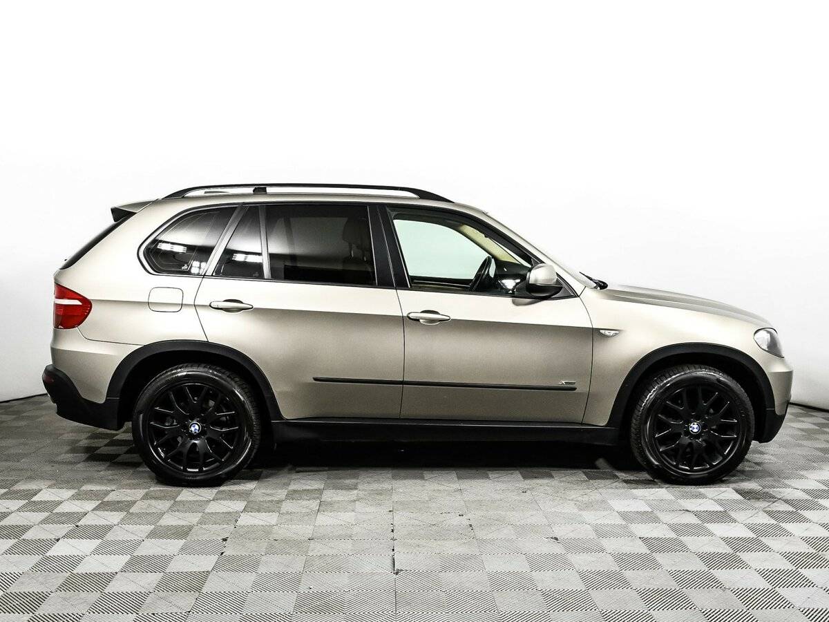 BMW X5 с пробегом — 2008 год. Фото: #3