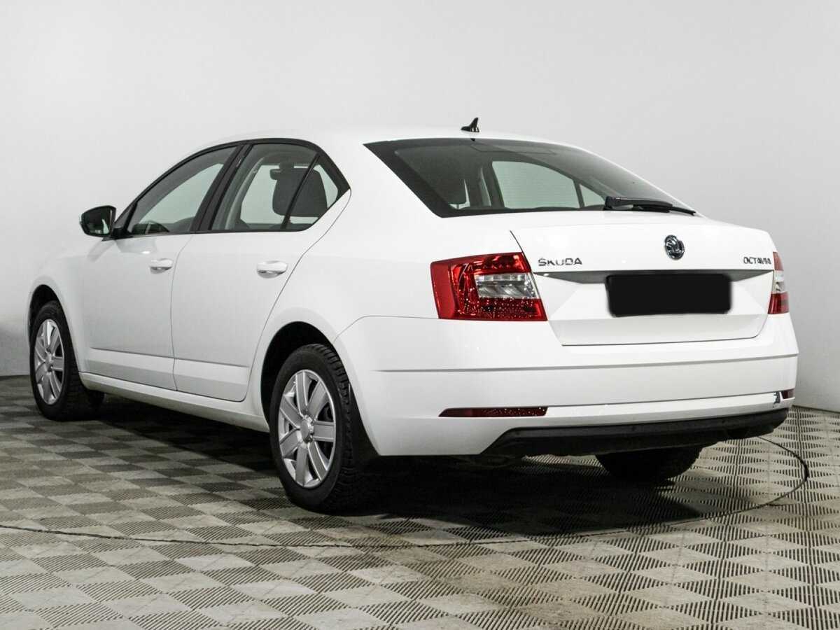 Skoda Octavia с пробегом — 2020 год. Фото: #6