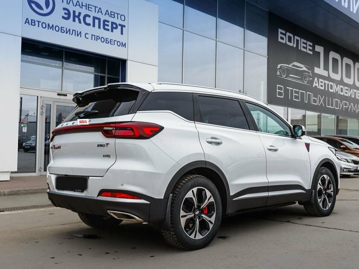 Chery Tiggo 7 Pro Max с пробегом — 2023 год. Фото: #2