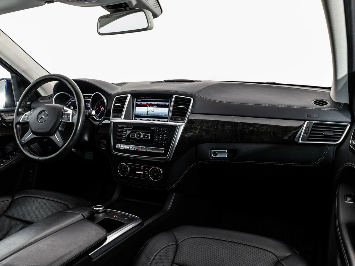 Mercedes-Benz GL-Класс с пробегом — 2014 год. Фото: #6