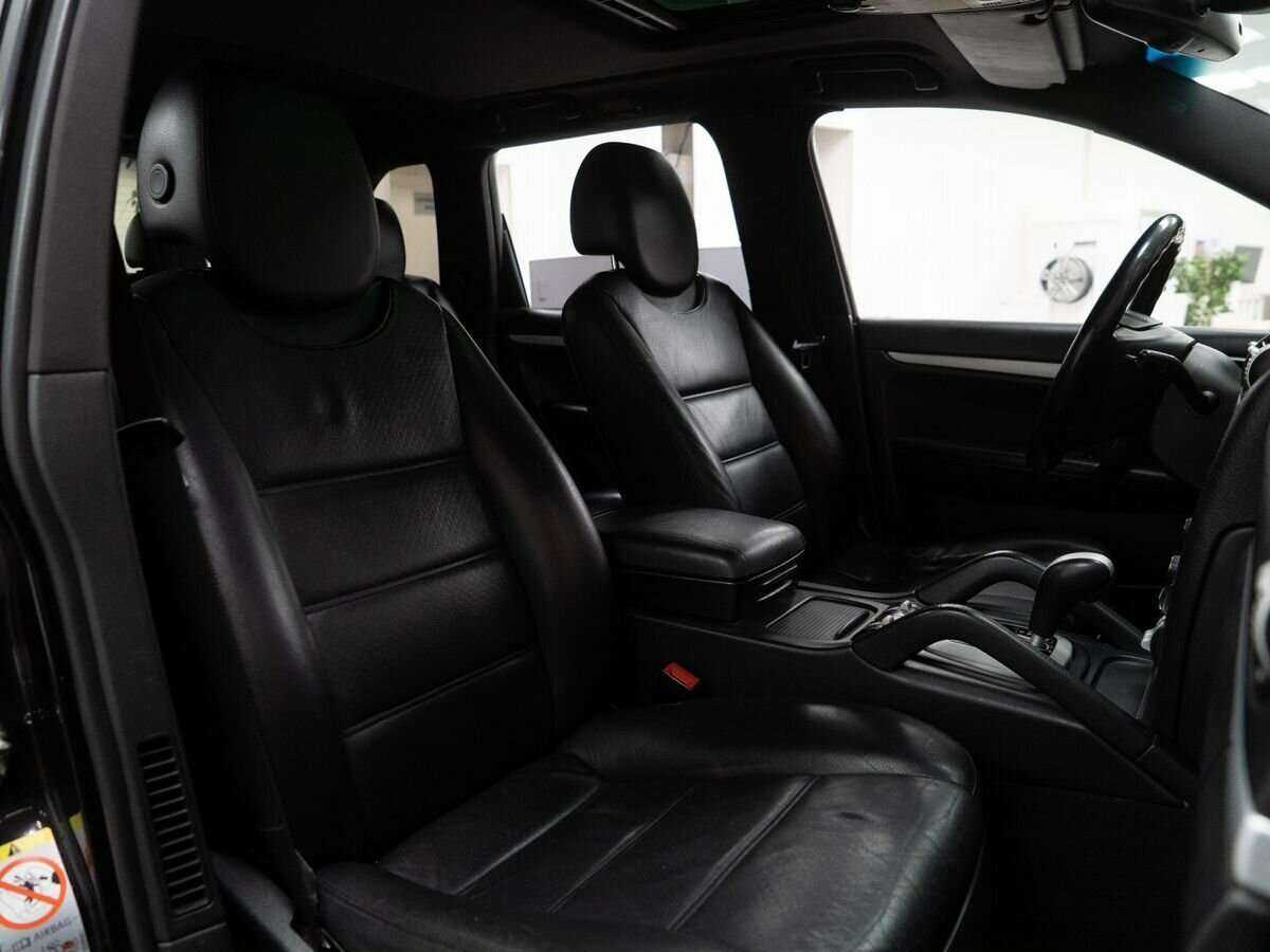Porsche Cayenne с пробегом — 2009 год. Фото: #8