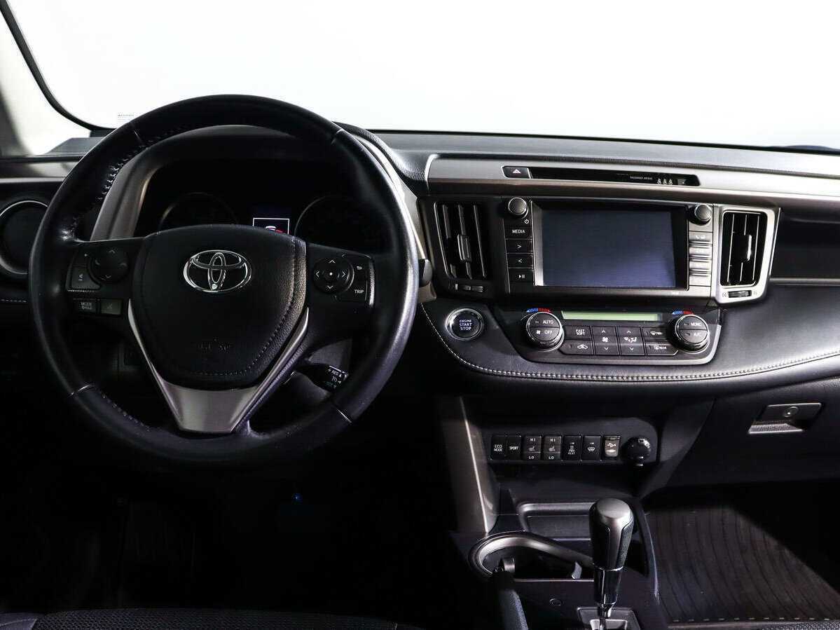 Toyota RAV4 с пробегом — 2019 год. Фото: #11