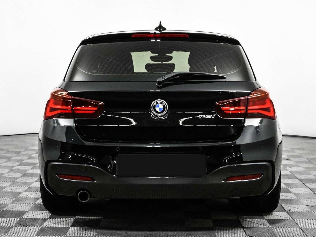 BMW 1 серии с пробегом — 2018 год. Фото: #5