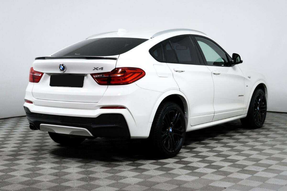 BMW X4 с пробегом — 2018 год. Фото: #4