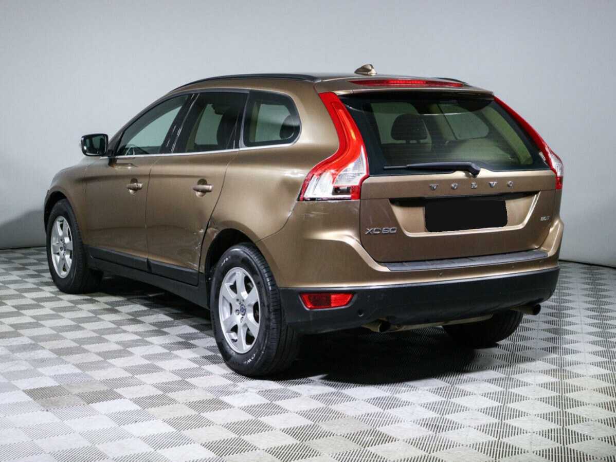 Volvo XC60 с пробегом — 2010 год. Фото: #5