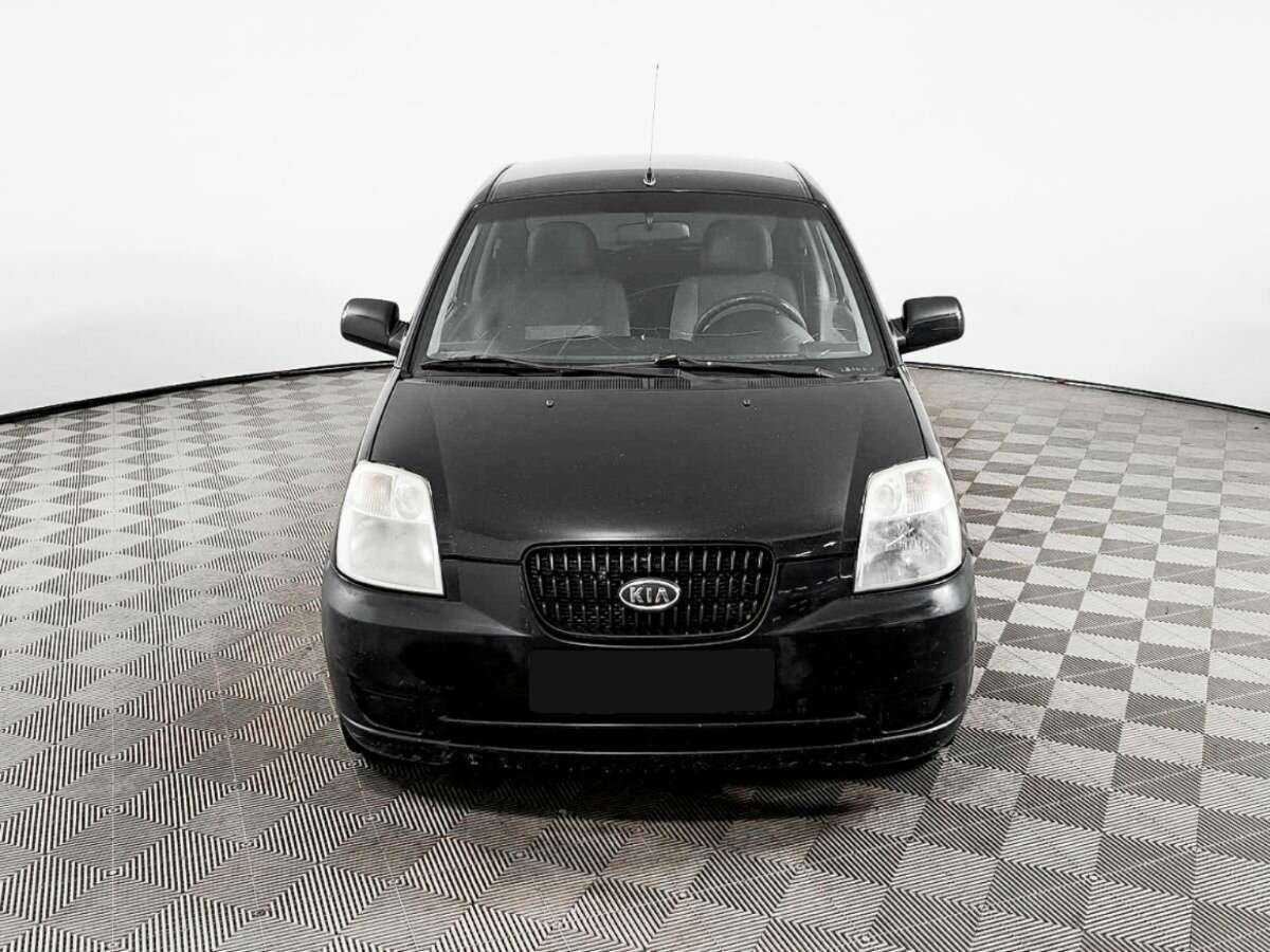 Kia Picanto с пробегом — 2007 год. Фото: #1