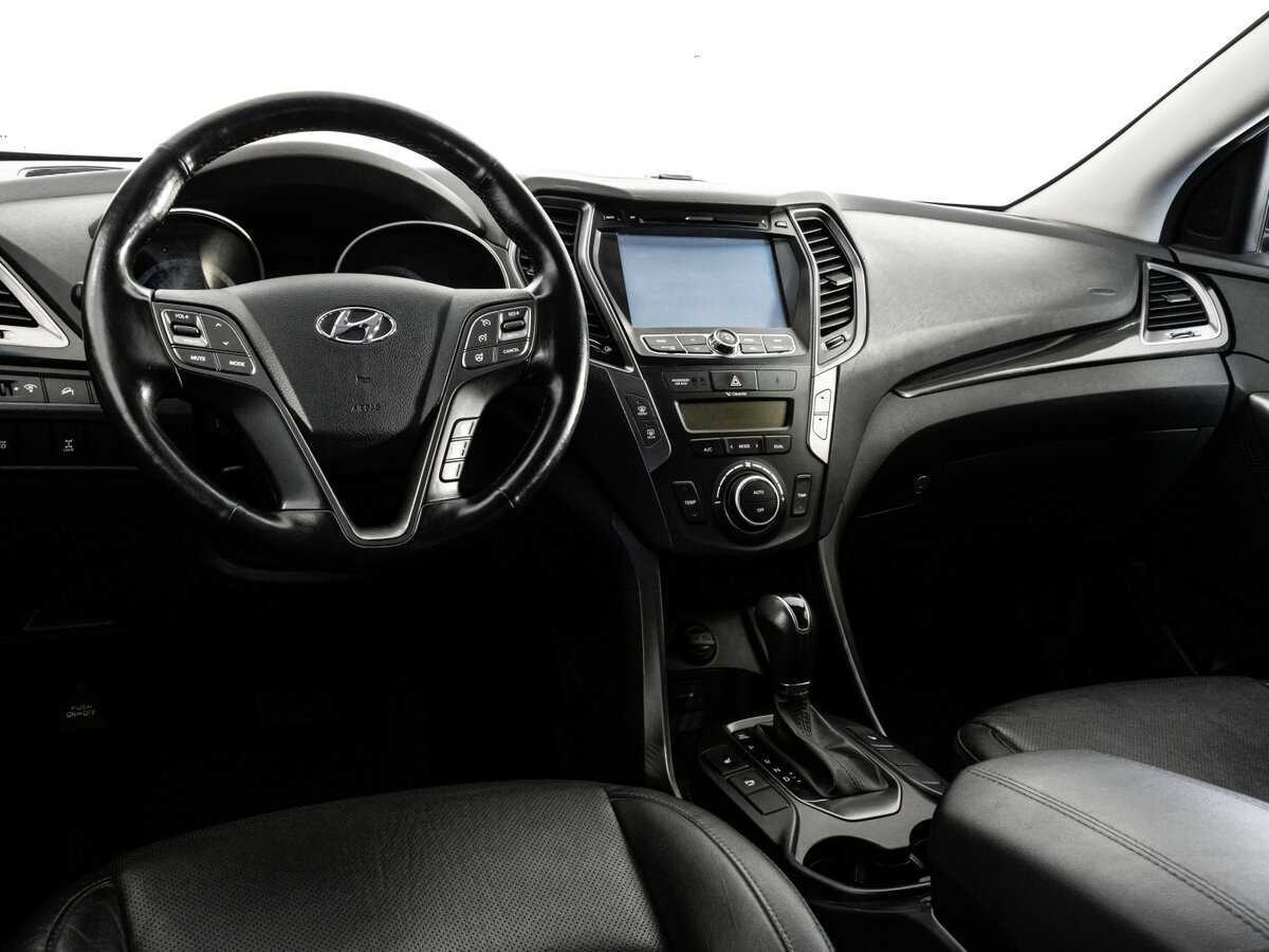 Hyundai Santa Fe с пробегом — 2015 год. Фото: #8