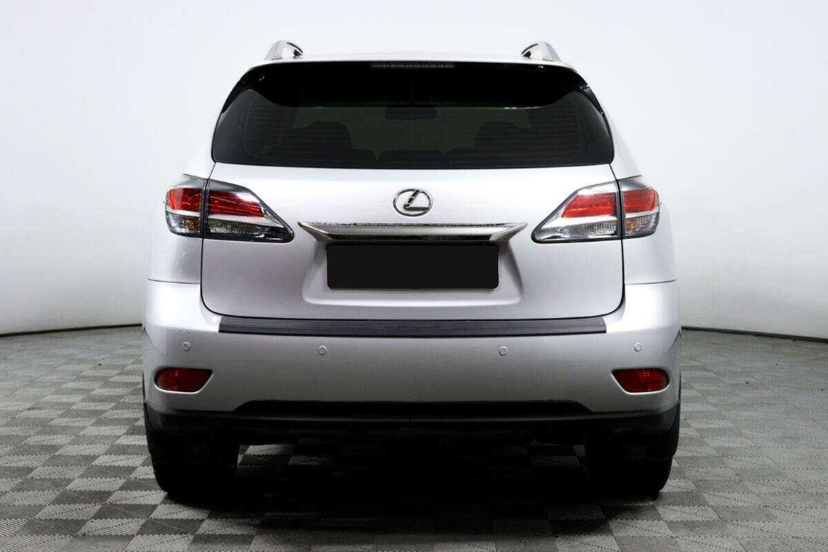 Lexus RX с пробегом — 2011 год. Фото: #5