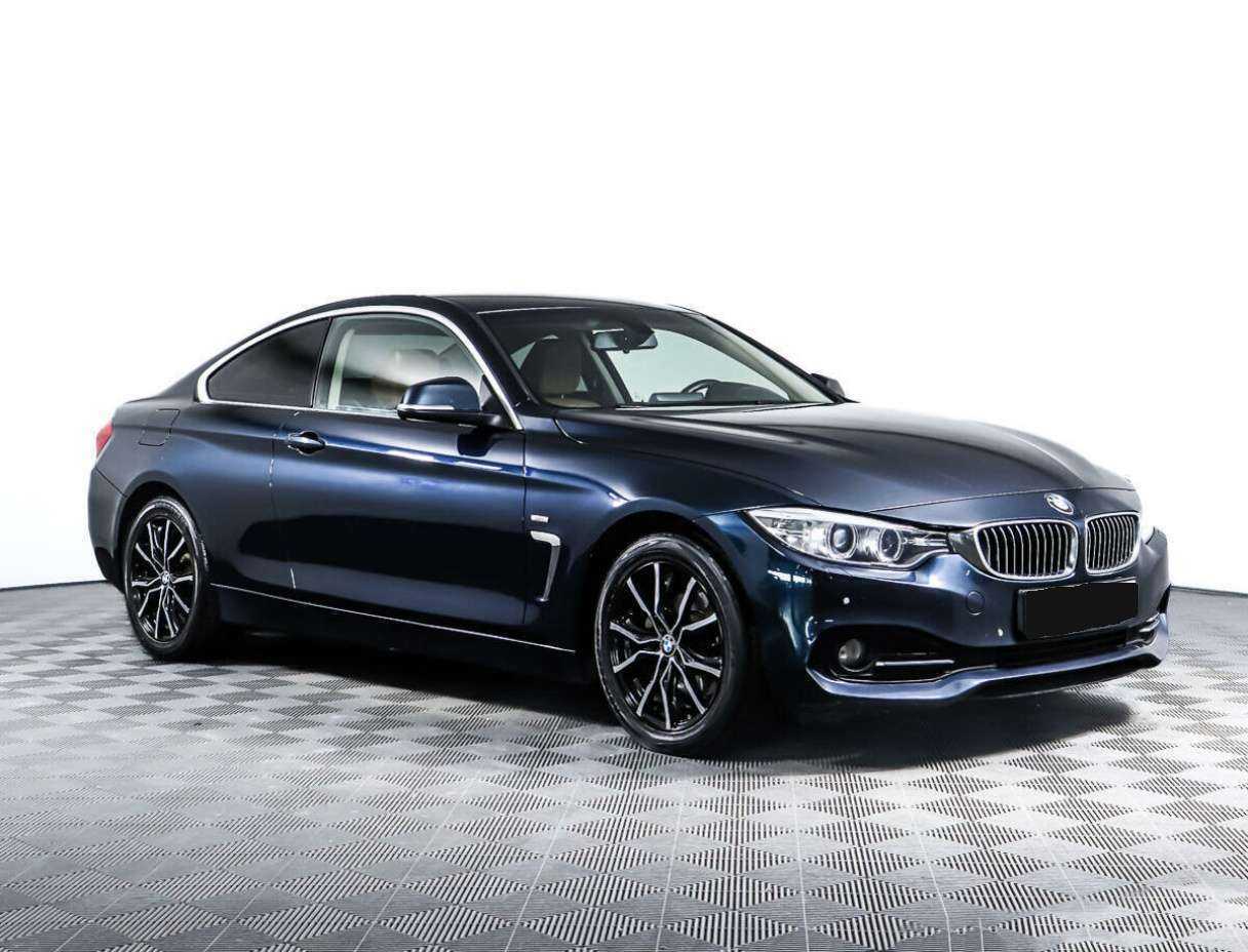 BMW 4 серии с пробегом — 2014 год. Фото: #2