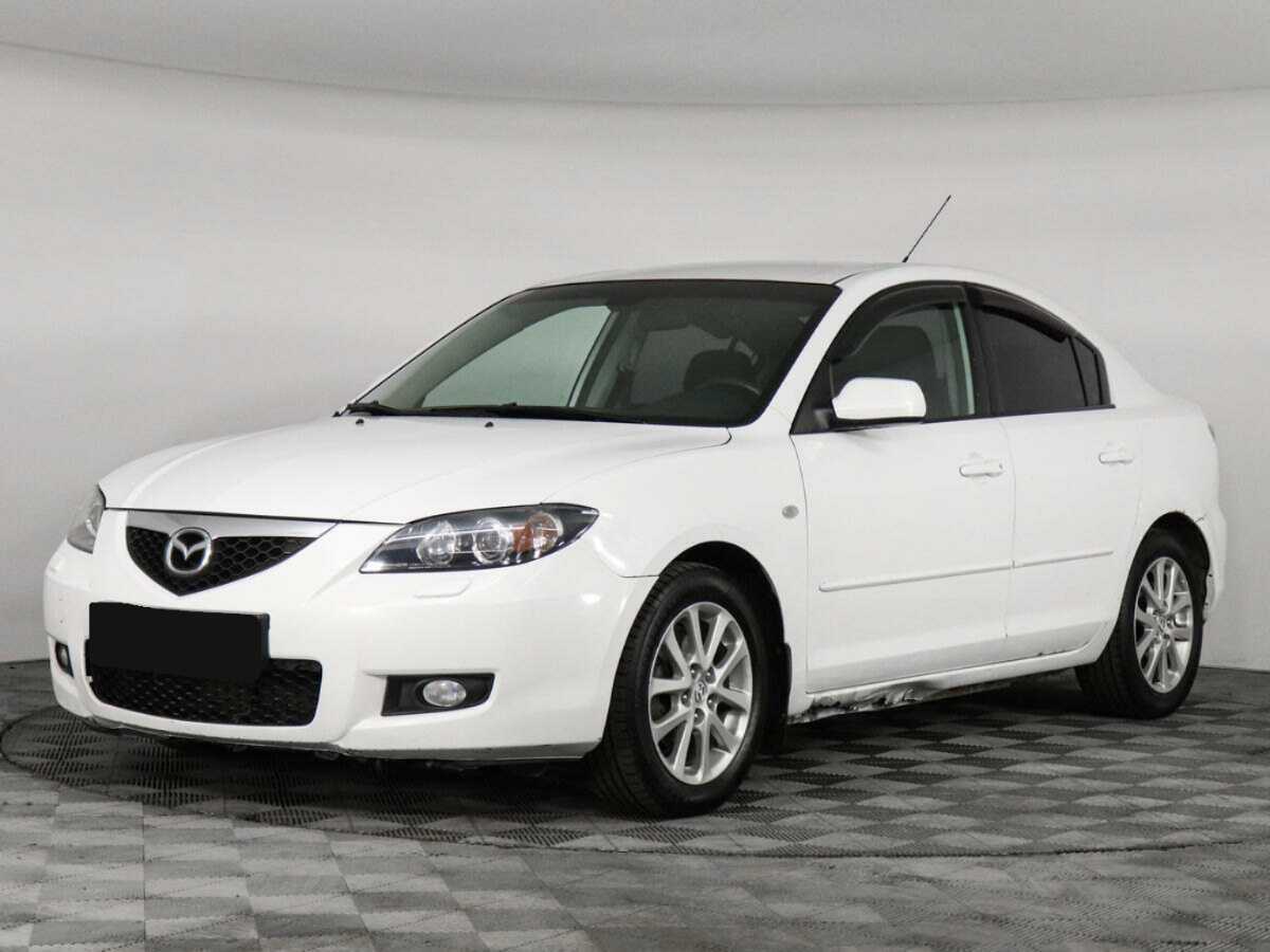 Mazda 3 с пробегом — 2008 год. Посмотреть фото