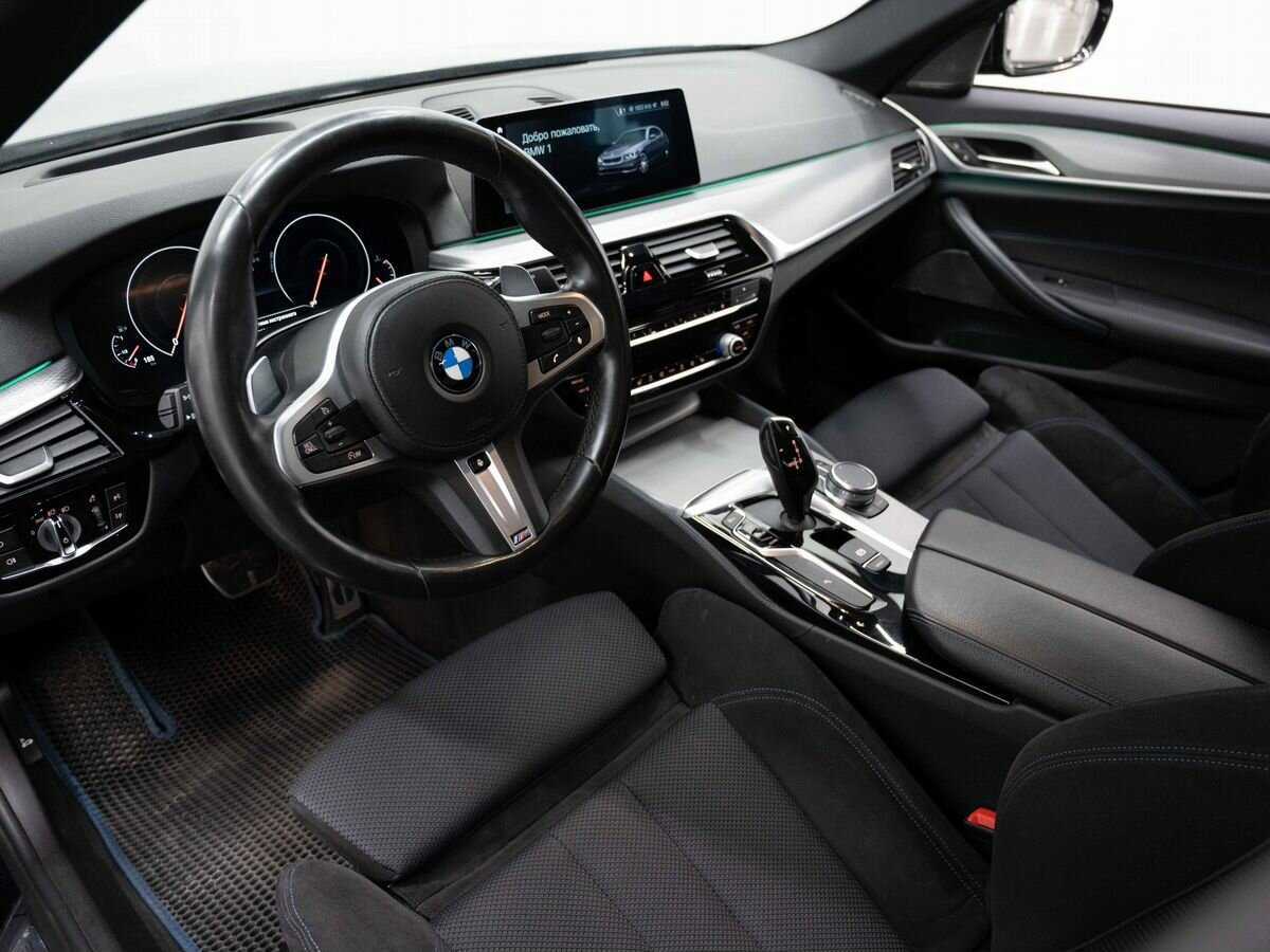 BMW 5 серии с пробегом — 2018 год. Фото: #6