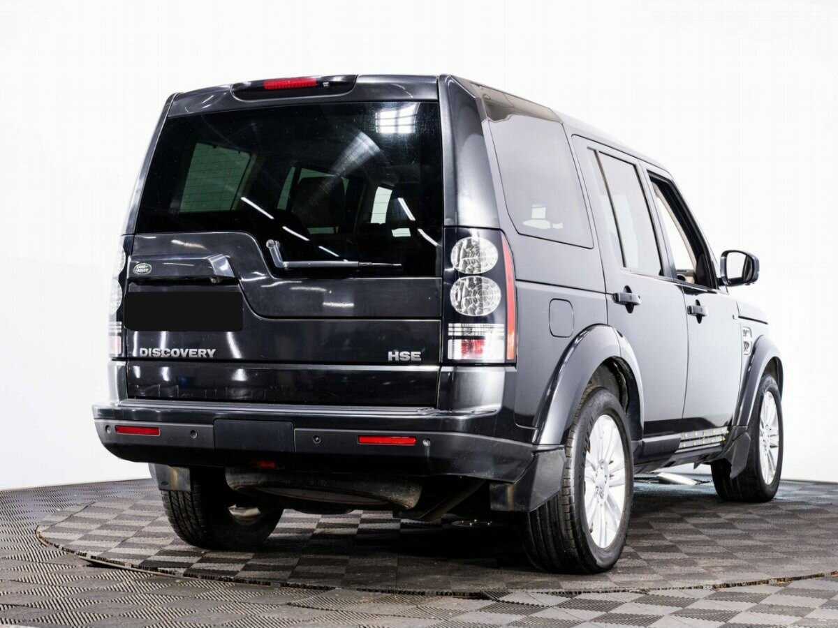 Land Rover Discovery с пробегом — 2014 год. Фото: #5