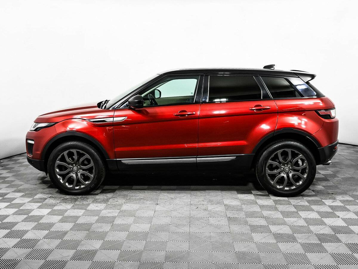 Land Rover Range Rover Evoque с пробегом — 2018 год. Фото: #7
