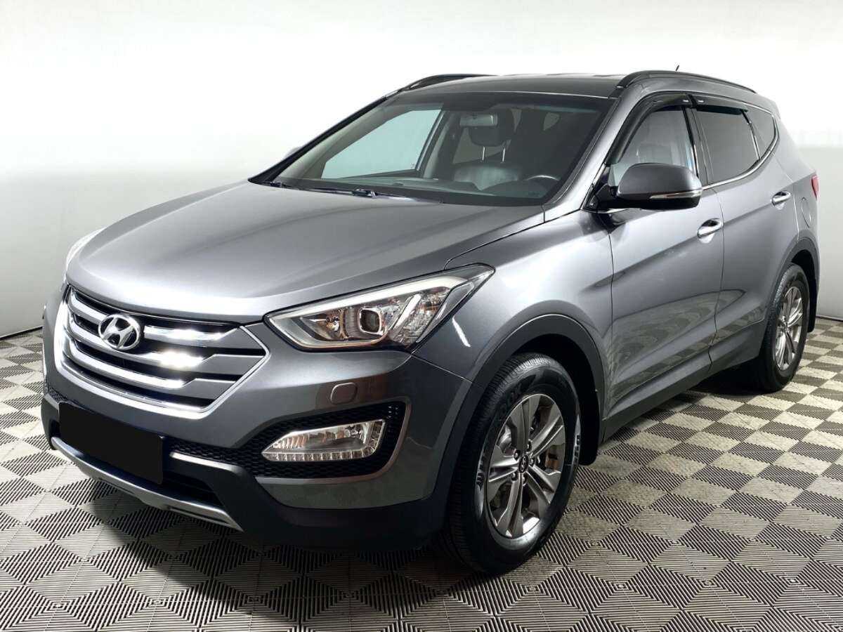 Hyundai Santa Fe с пробегом — 2015 год. Фото: #0