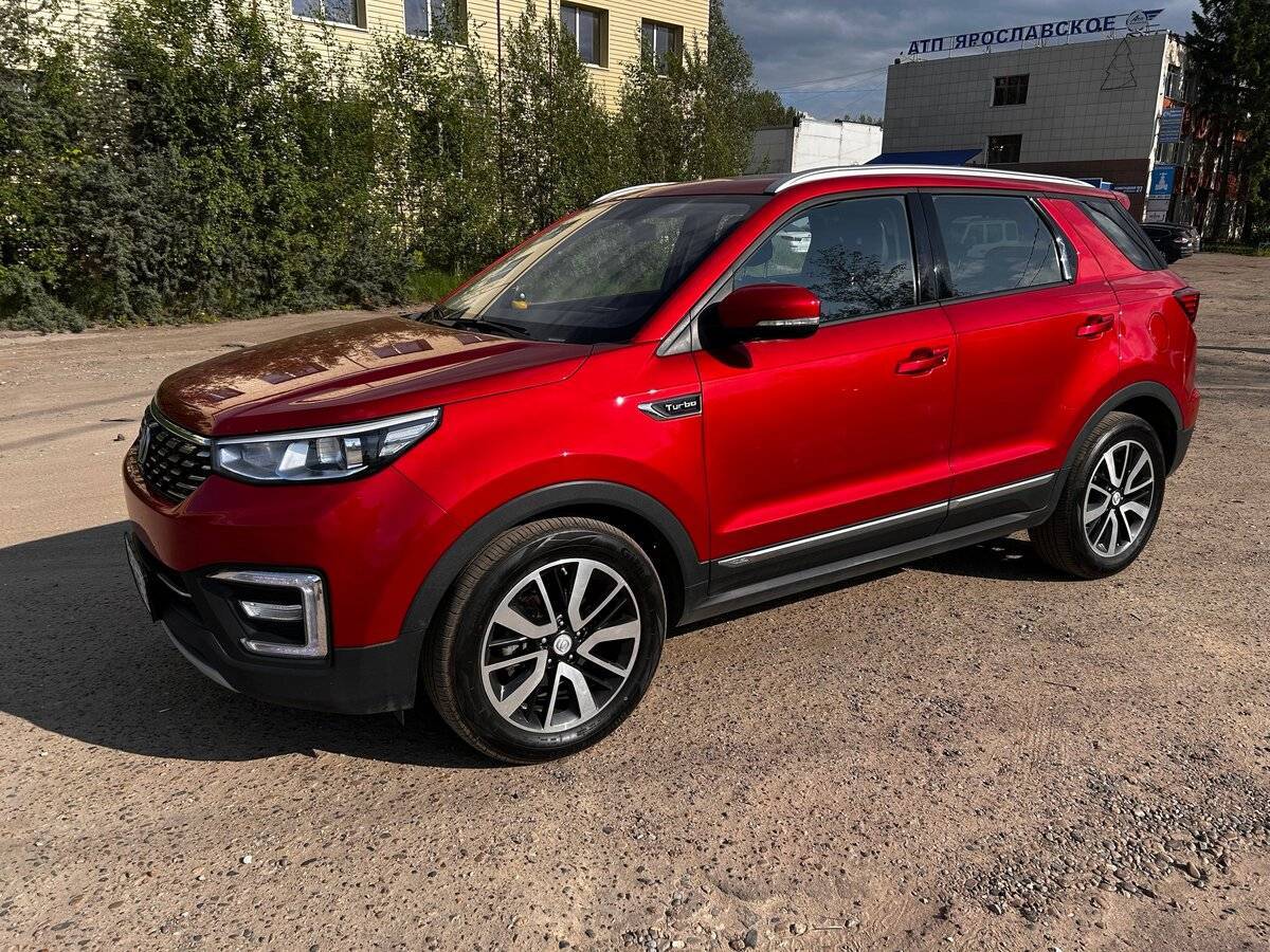 Changan CS55 с пробегом — 2023 год. Посмотреть фото