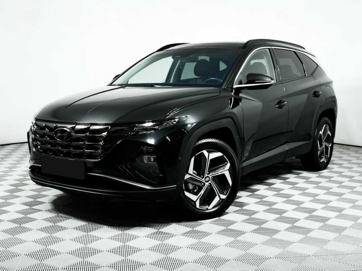 Hyundai Tucson с пробегом — 2022 год. Посмотреть фото