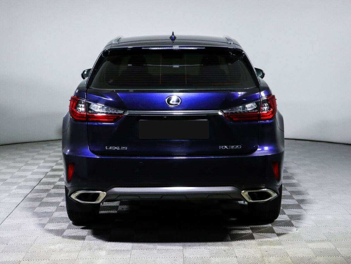 Lexus RX с пробегом — 2019 год. Фото: #5