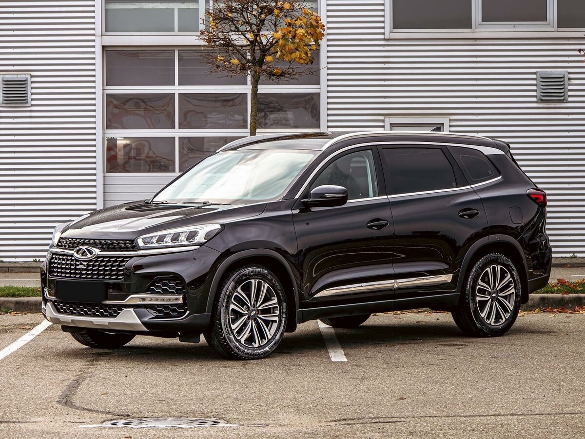 Chery Tiggo 8 с пробегом — 2021 год. Фото: #0