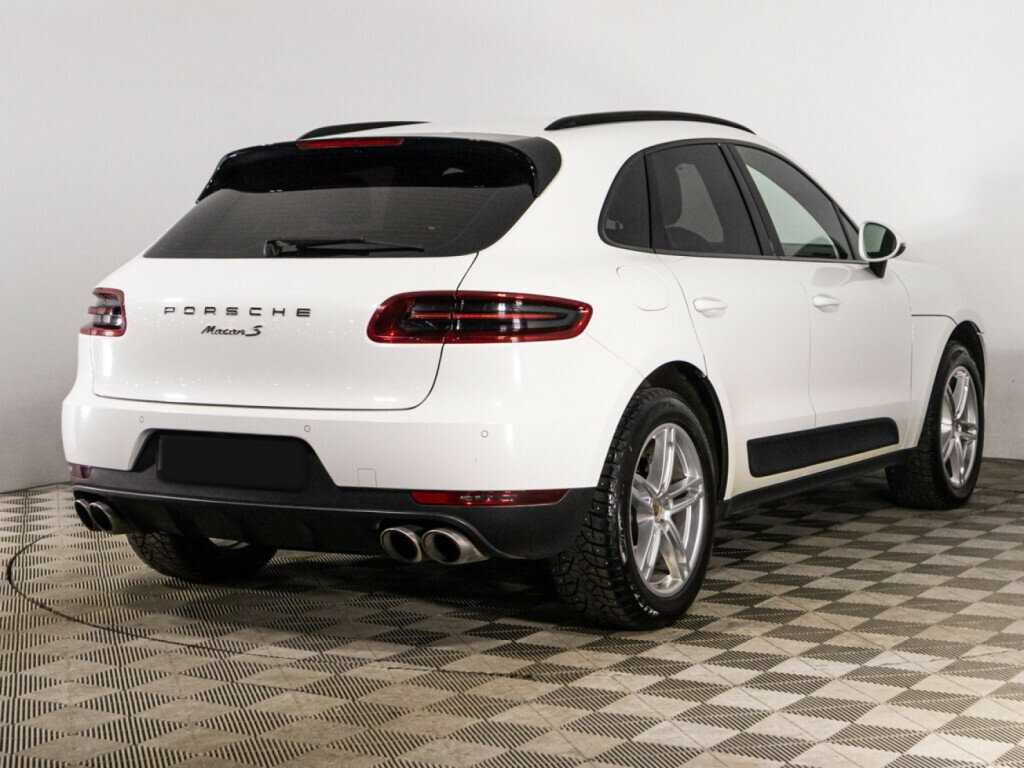Porsche Macan с пробегом — 2014 год. Фото: #4