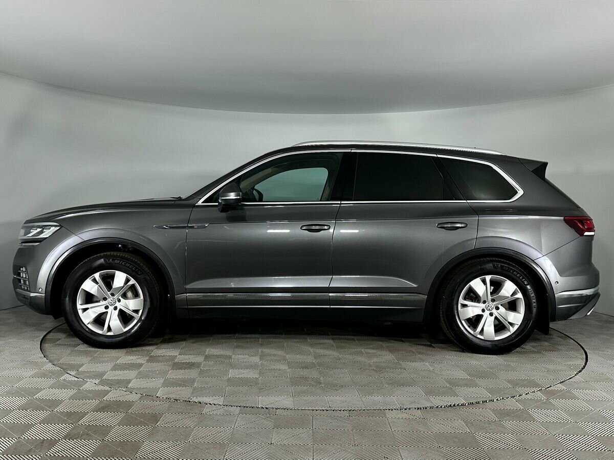 Volkswagen Touareg с пробегом — 2020 год. Фото: #5