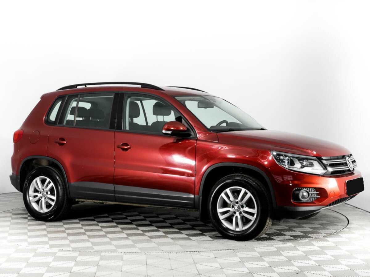 Volkswagen Tiguan с пробегом — 2011 год. Фото: #1