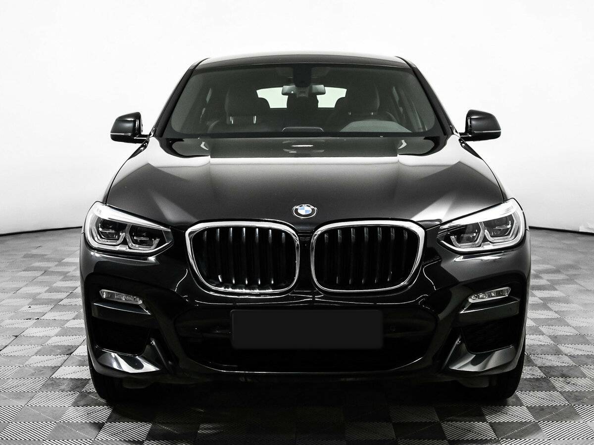 BMW X4 с пробегом — 2018 год. Фото: #1