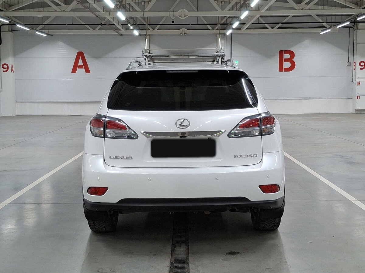 Lexus RX с пробегом — 2012 год. Фото: #5