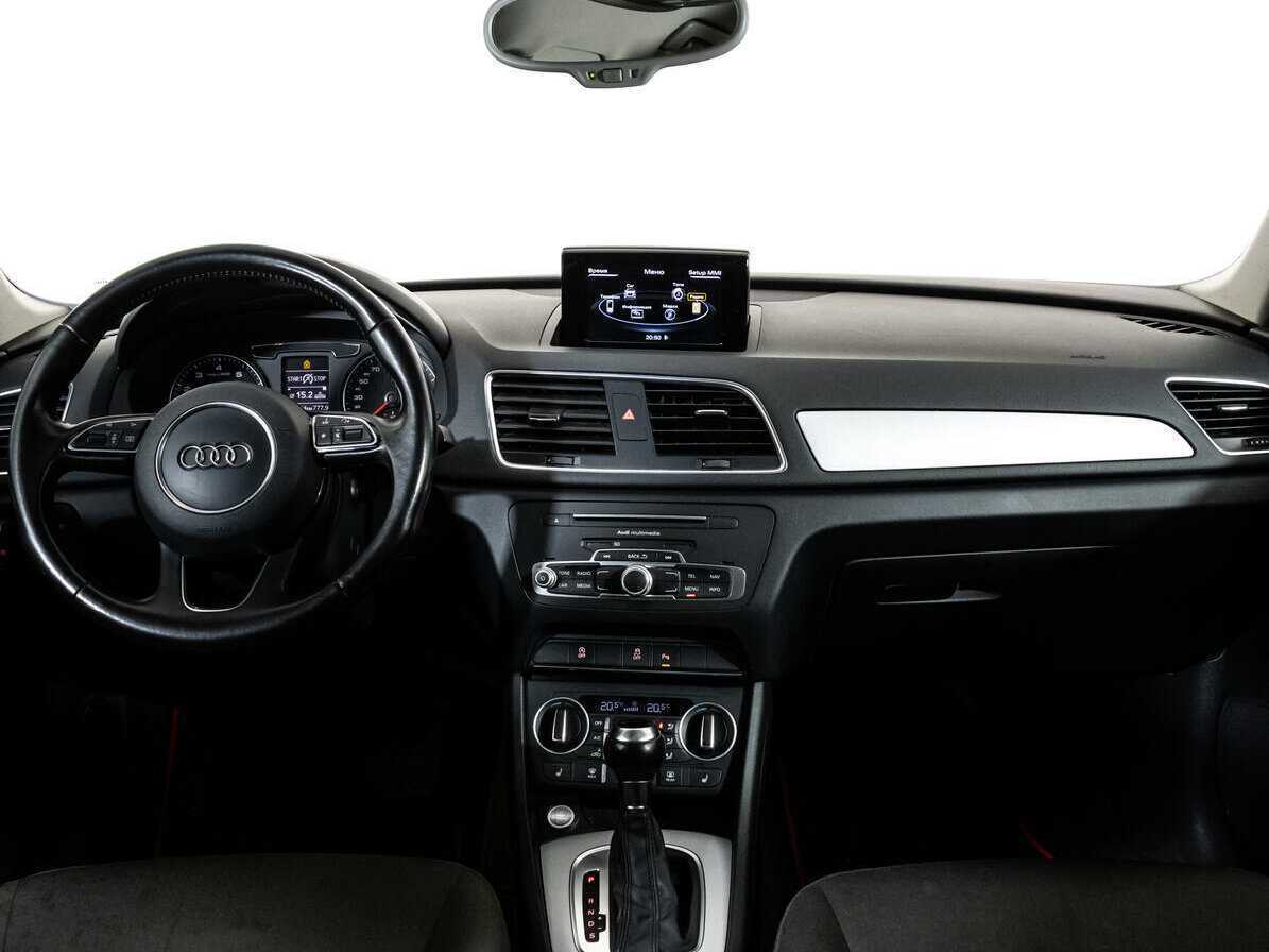 Audi Q3 с пробегом — 2015 год. Фото: #9