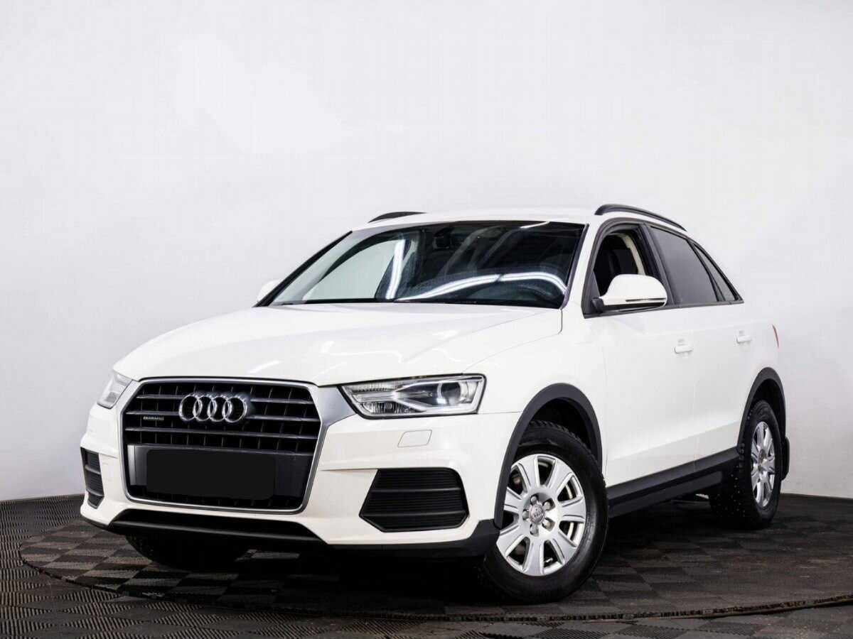 Audi Q3 с пробегом — 2016 год. Посмотреть фото