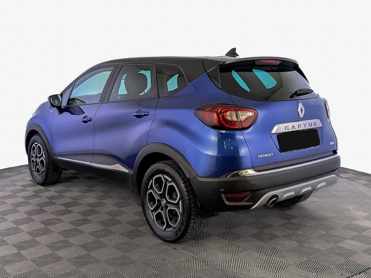 Renault Kaptur с пробегом — 2020 год. Фото: #6