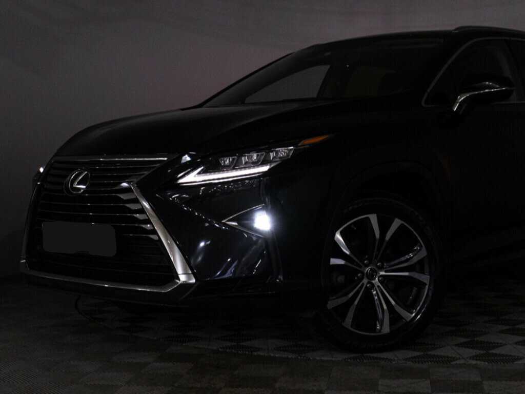 Lexus RX с пробегом — 2018 год. Фото: #31