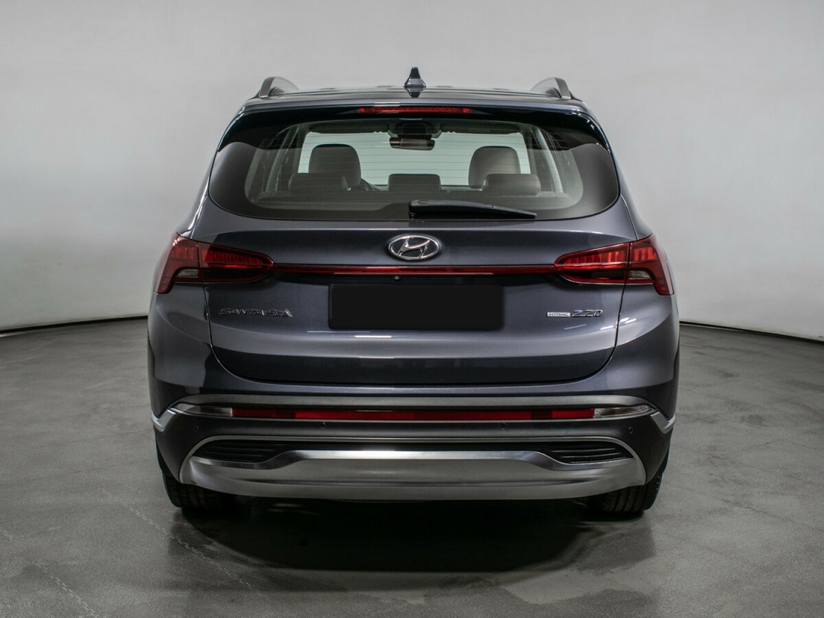 Hyundai Santa Fe с пробегом — 2021 год. Фото: #5