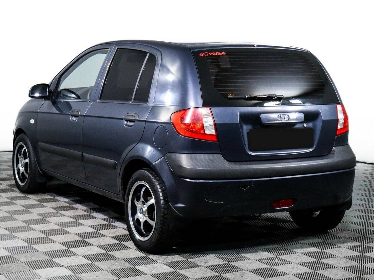 Hyundai Getz с пробегом — 2010 год. Фото: #6