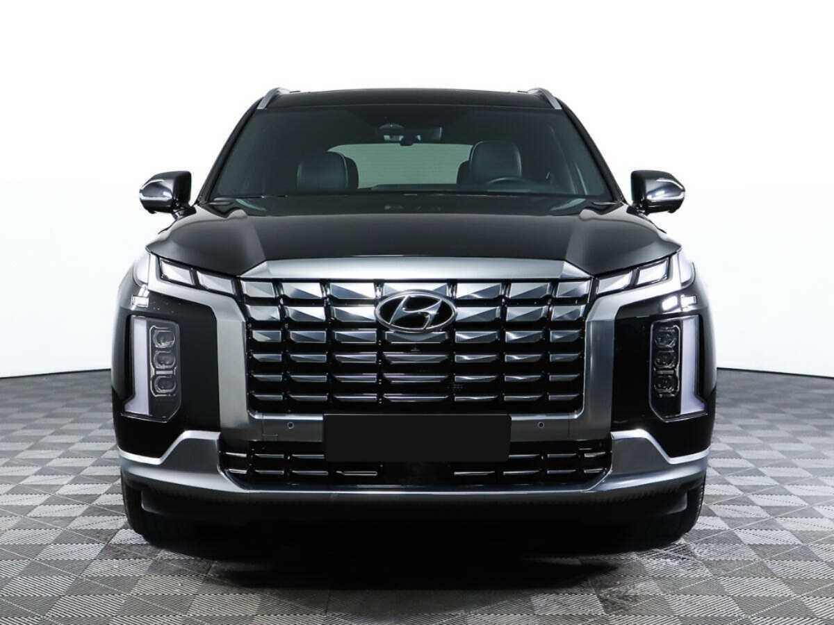 Hyundai Palisade с пробегом — 2023 год. Фото: #1