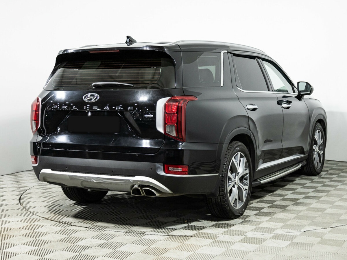 Hyundai Palisade с пробегом — 2019 год. Фото: #3