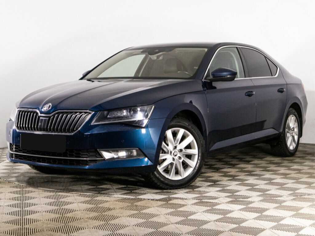 Skoda Superb с пробегом — 2018 год. Фото: #0