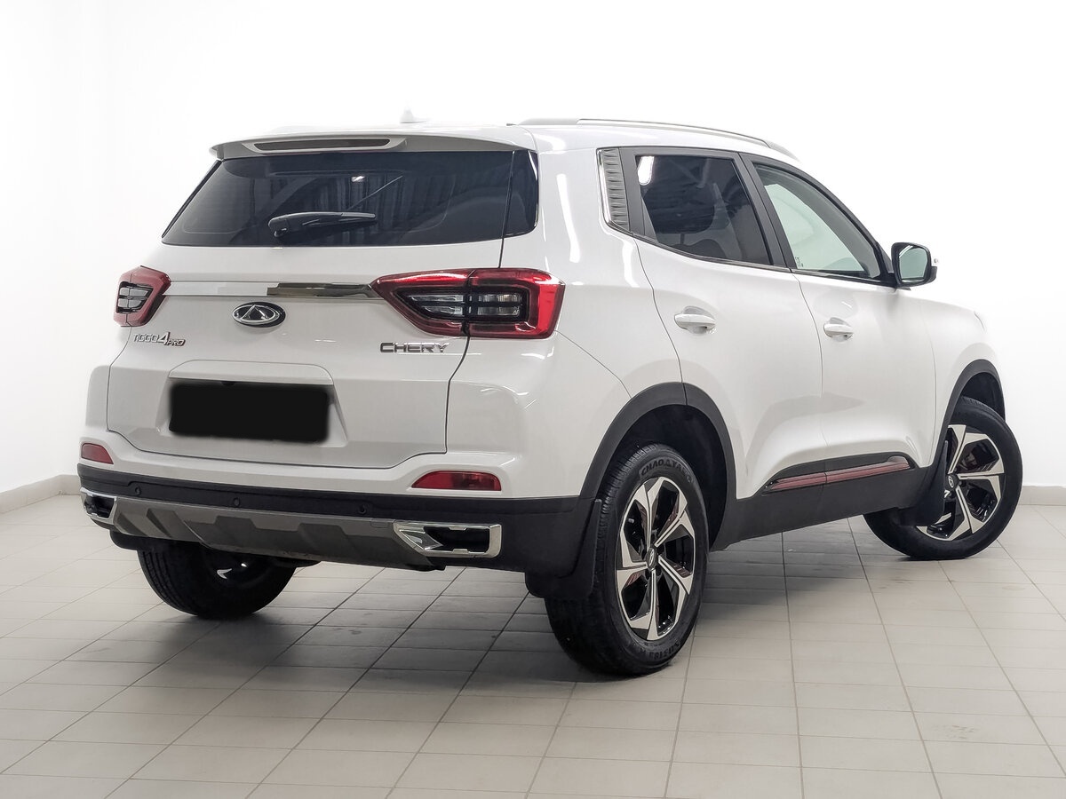 Chery Tiggo 4 Pro с пробегом — 2023 год. Фото: #4