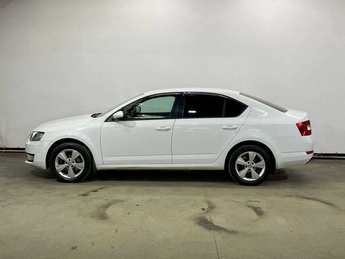 Skoda Octavia с пробегом — 2013 год. Фото: #7